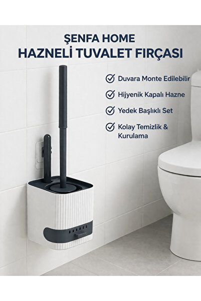 Violet Wc Brush Hamarat