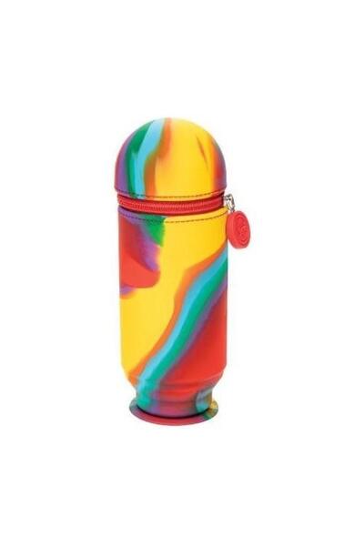 Serve Geantă pentru stilou Hoopup Mixt Roșu Galben