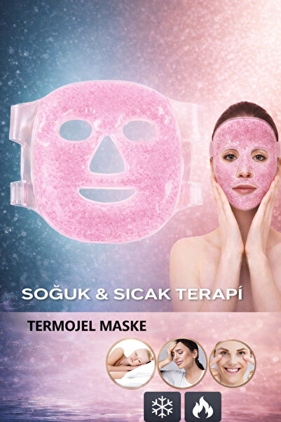 MİNPO Buz jel toplar TERMOJEL yüz maskesi Soğuk Sıcak yüz maskesi Canlandırıcı