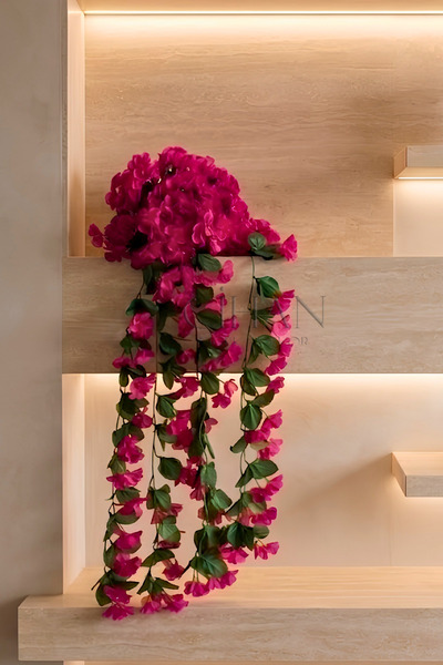 Cihan Çiçekçilik Yapay Sarkan Bahar Dalı 75 Cm 22 Dal