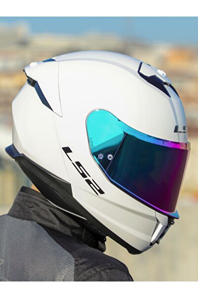 LS2 STREAM 2 BEYAZ KASK