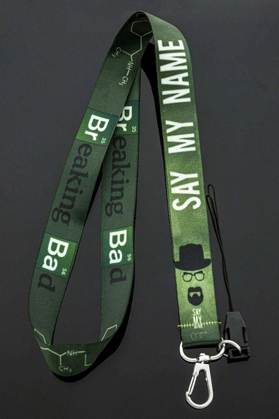 Apptakı Breaking Bad Yaka Kartı Boyun Askı İpi Telefon Askı İpi - ASK0163