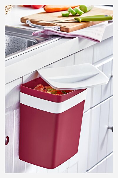 Smartware سلة المهملات ذات الحزام الناعم 4 لتر