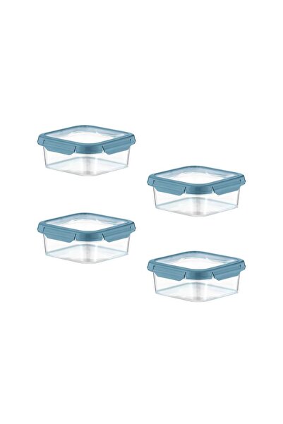 Smartware مجموعة سماتوير مكونة من 4 حاويات تخزين مانعة للتسرب سعة 700 مل