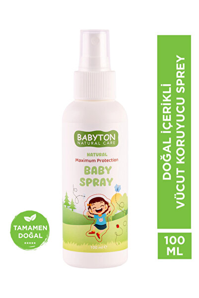 BABYTON Organik Ve Doğal Içerikli Vücut Koruyucu Sprey