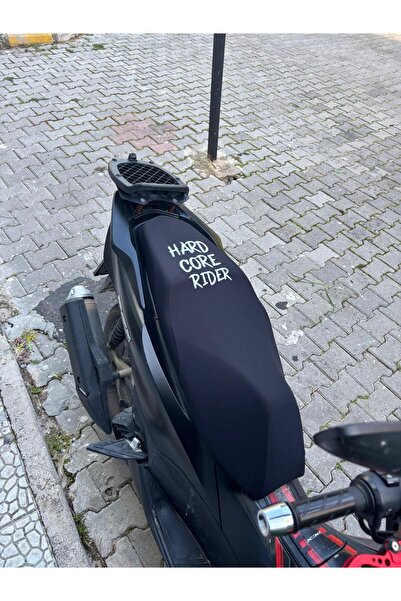 Utku Giyim HARD CORE RİDER YAZILI TÜM MİNİ VE MİDİ SCOOTERLARA UYUMLU MOTOSİK...