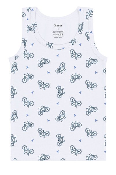 Onurel Tricou pentru băiat, din bumbac, cu modele colorate, din 5 piese