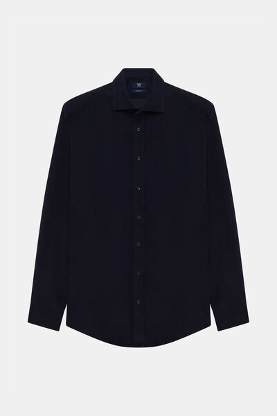 W Collection KADİFE GÖMLEK