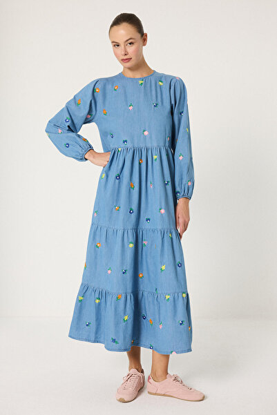 Touché Privé EMBROIDERED DRESS