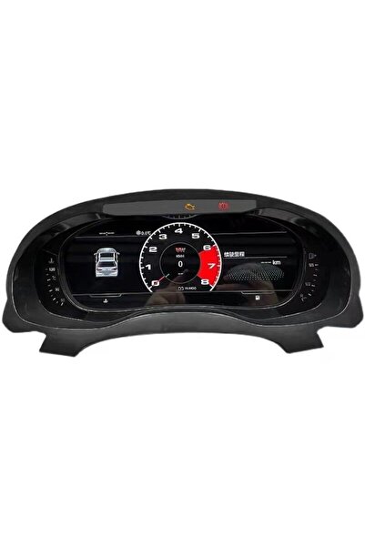 autogp Vw golf 6 hayalet ekran dijital gösterge paneli