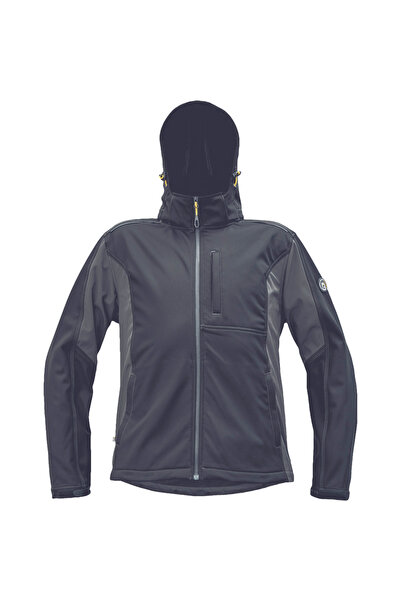 CERVA سترة داي بورو سوفتشيل سوداء