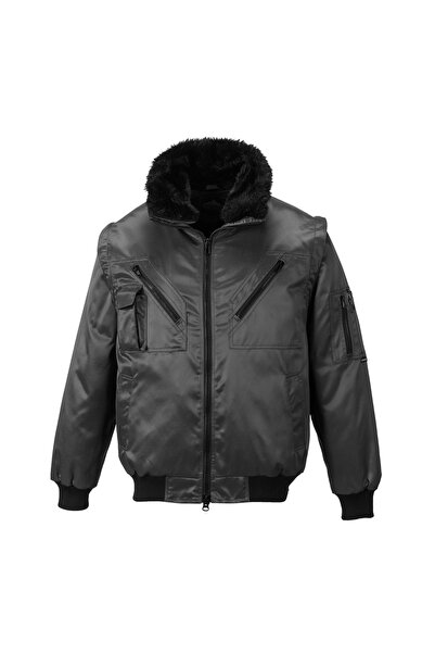 PORTWEST معطف الطيار بأكمام قابلة للإزالة -