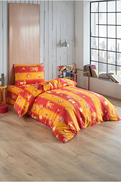 Single Fan Pattern Duvet Cover Set