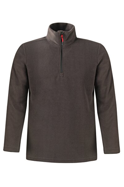 İŞMONT Zippered Polar Collar Business Trend