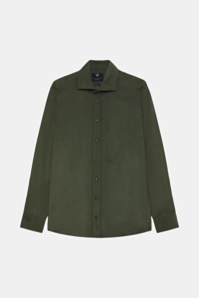 W Collection KADİFE GÖMLEK