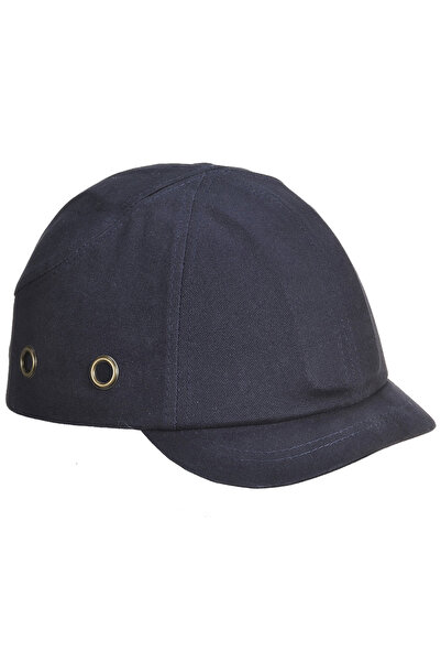 PORTWEST PW89 - قبعة قصيرة الحواف مع واقي للوجه