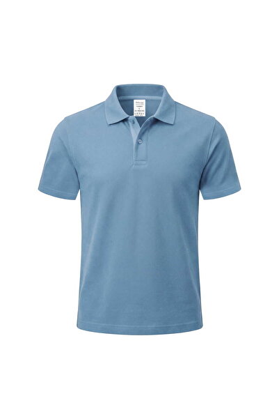 RELAXIA Мъжка тениска с поло яка