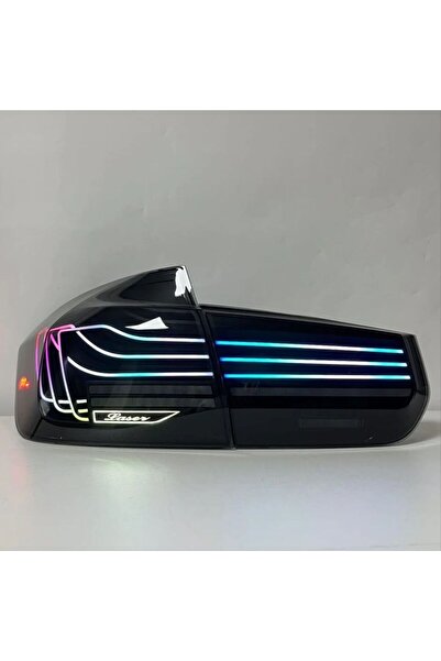 autogp Bmw f30 stop lambası led lazer rgb 2012 / 2018