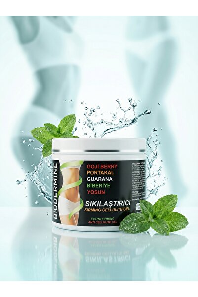 Biodermine Sıkılaştırıcı Selülit Jeli 500 ml - Portakal Kabuğu Selülit Karşıt...
