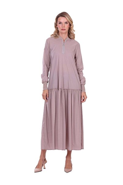 Invee Rochie cu încrețituri MINK