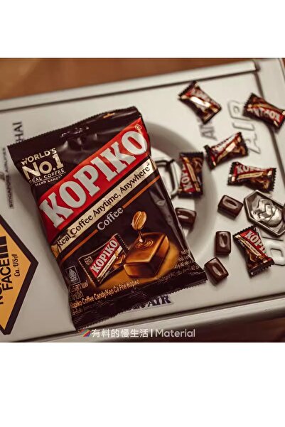 Kopiko kahveli şeker coffee candy 100gr