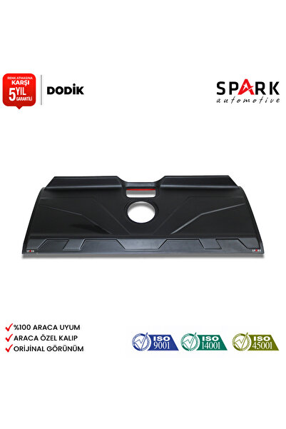 Spark Automotive Volkswagen Amarok 2010-2022 Yıl Aralığı Uyumlu Bagaj Kapağı ...