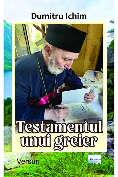 Editura eLiteratura Testamentul unui greier. Versuri