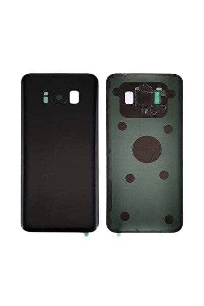 Generic غطاء خلفي للبطارية مع غطاء عدسة الكاميرا ولاصق لجهاز سامسونج جالاكسي ...