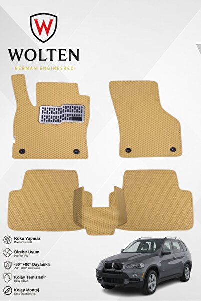 w wolten german engineered BMW-X5-E70-(2006-2013) İÇİN EVA İÇ PASPAS TAKIMI (...