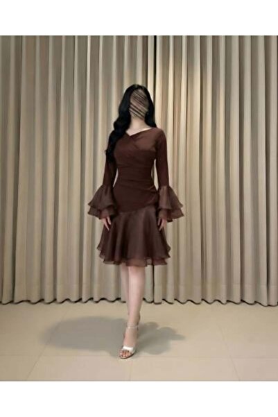 MODA DRESSES فستان ميد قصير راقي للسهرة