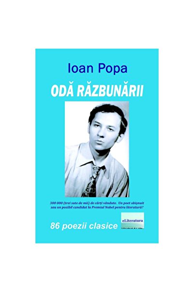 Editura eLiteratura Ode to Revenge. 86 Classic Poems