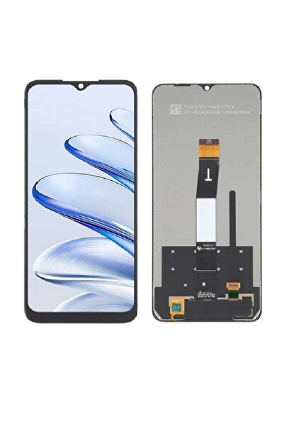 Generic شاشة LCD بديلة لهاتف ريدمي 13C، متوافقة مع 13R وبوكو C65