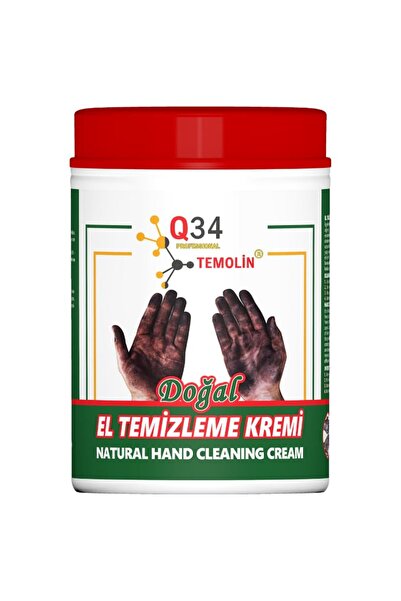 Q34 PROFESSIONEL TEMOLİN Q34 PROFESSIONAL TEMOLİN EL TEMİZLEME KREMİ 1 KG