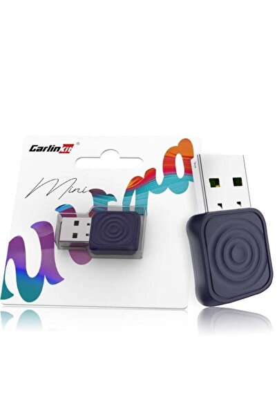 carlinkit محول CarPlay اللاسلكي الصغير 2 في 1 وAndroid Auto