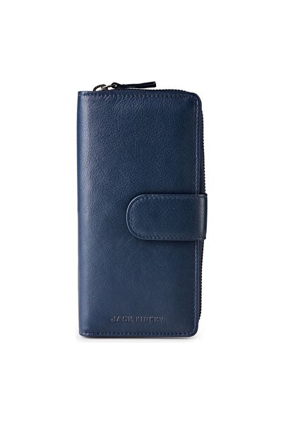 Jack Kinsky Livorno 1026 Geldbörse RFID Schutz Leder 9.5 cm