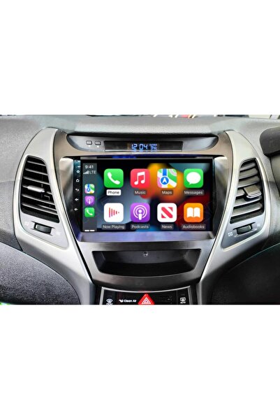 Generic شاشة سيارة أندرويد لهيونداي إلنترا 2014 2015 2016 مع كاربلاي وأندرويد...