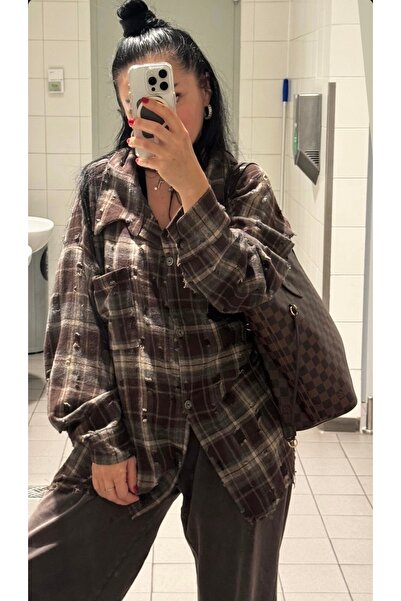 MERAKI MODE Ultra checkered shirt