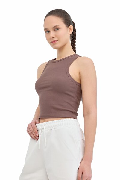 lumberjack Φανελάκι - Καφέ - Casual