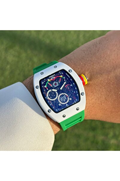 FANDER BLUE Luxury Richard Mille Design Watch