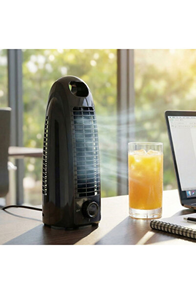 FAMİLY Ventilator birou mini Opus 2, ventilator de masa compact 220V, ventila...