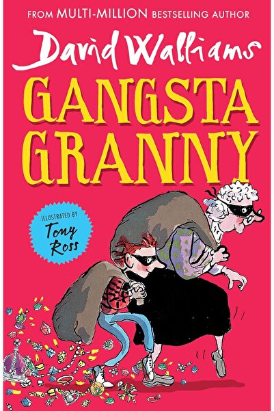 HarperCollins Children's Books HarperCollins Gangsta Granny David Walliams Ha...