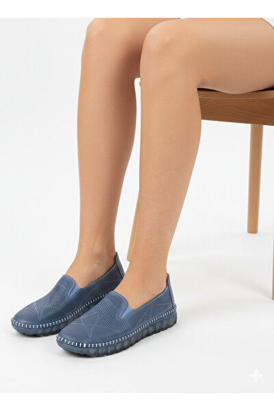 Tamdabu Ayakkabı Genuine Leather Orthopedic Sole Casual Women's Shoes