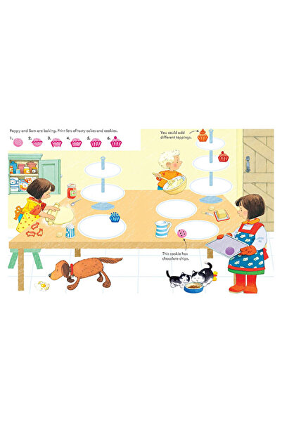 Usborne Poppy and Sam's Fingerprint Activities Publishing