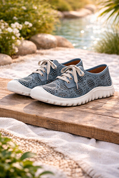 İNZE AYAKKABI Γυναικεία παπούτσια από γνήσιο δέρμα Όνομα μοντέλου: Silvara