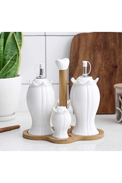 cc bin shihon طقم ملاحات مع مزيتة بورسلين