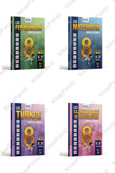 Krallar Karması 8. Sınıf LGS Türkçe Matematik Fen Bilimleri İnkılap Tarihi Br...