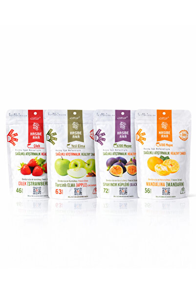 HASİBE ANA Gurme Meyveler 4'lü Meyve Sepeti
