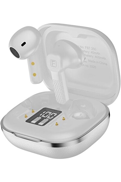 Faster TroniX Half In-Ear Earbuds Bluetooth 5.4 with ENC Tech