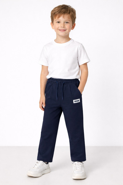 Mışıl Kids MIŞIL 16003-26 Παντελόνι για αγόρια με ελαστική μέση, άνετη εφαρμο...