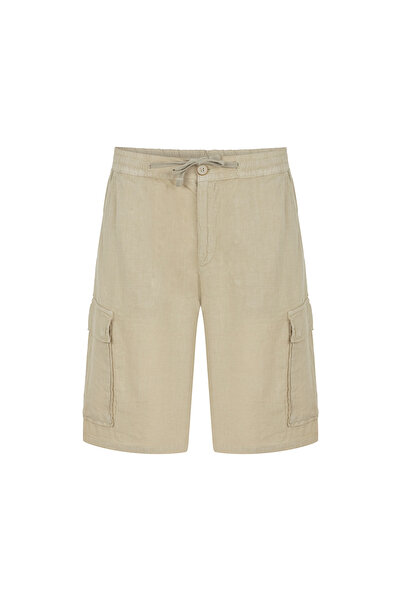 Mudo Straight Fit Corduroy Shorts